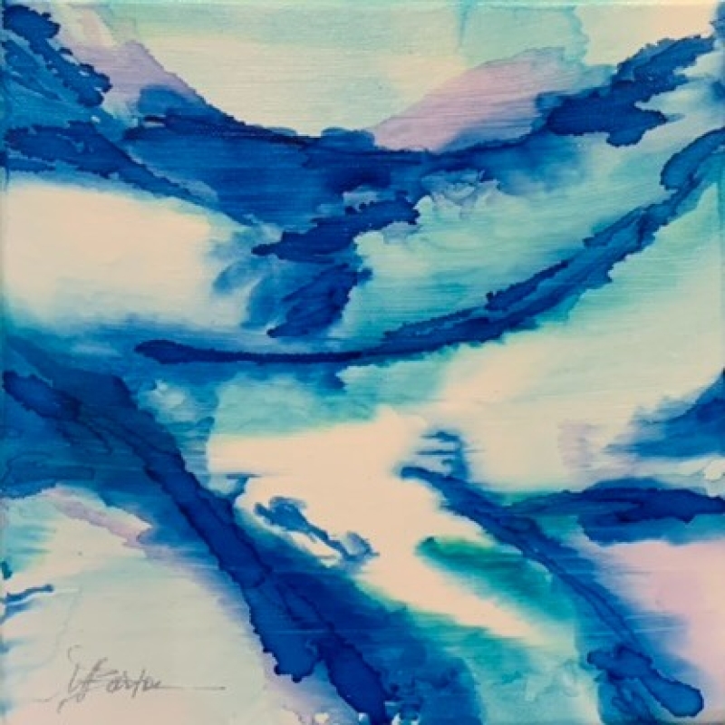 Quiet Trust by artist Mary T Barton